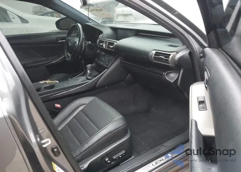 2014 Lexus Is 250 z USA, uszkodzony, nr VIN JTHBF1D27E5038505